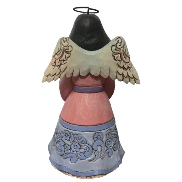 Basket Of Easter Blessings Angel Figurine Jim Shore Heartwood Creek 2021 - Picture 5 of 16